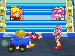 Mega Man Battle & Chase screenshot 5 for Playstation